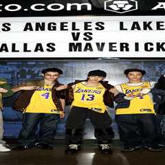 CORTIS attends first Lakers game ahead of NBA All-Star performance