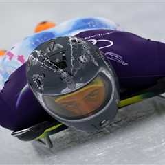Ukrainian skeleton athlete’s Olympic disqualification for helmet tribute upheld