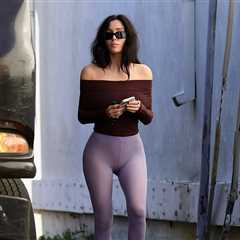 Bianca Censori Heads to Spa Ahead of Valentine's Day