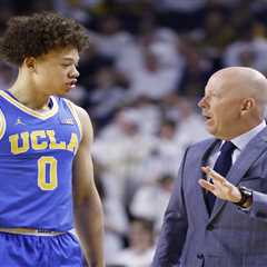 UCLA’s Mick Cronin says he’ll shake up lineup after Michigan beatdown