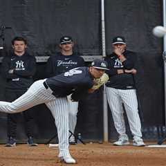 Carlos Lagrange already turning heads with ‘a ton of talent’ as he tries to carve out Yankees role