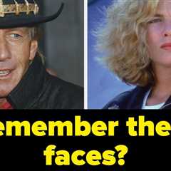 Here's What These Forgotten '80s Celebs Are Doing Today