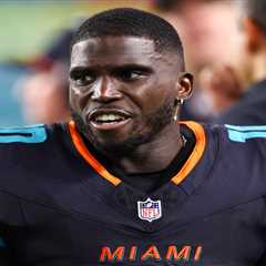 Tyreek Hill cut by Dolphins as new regime overhauls roster