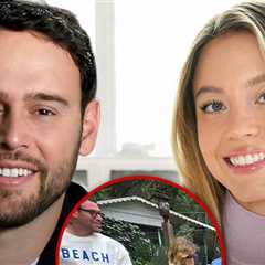 Sydney Sweeney and Scooter Braun Seen Getting Close at Santa Barbara Lunch
