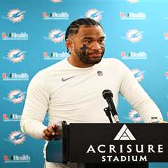 Tua Tagovailoa could be next to go as Dolphins make huge changes