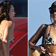 Jessica Alba Hits Miami Beach in Bikini After Divorce From Cash Warren Is Finalized