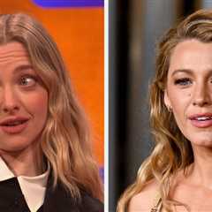 After She Was Accused Of Throwing “Direct Shade” At Blake Lively, Here’s The Context Behind Amanda..