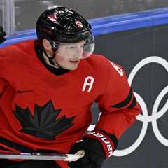 Cale Makar leaving distinctive mark for Canada in Olympic debut