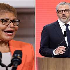 Mayor Karen Bass calls on LA Olympics boss Casey Wasserman to step down amid Epstein scandal