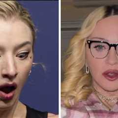 Madonna Surprises Skater Amber Glenn With Video Message At Winter Olympics