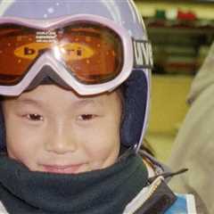 Guess Which Olympic Gold Medalist This Snowboarder Turned Into!