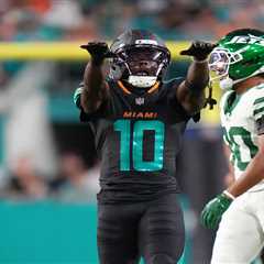 Tyreek Hill next team odds: A familiar destination favored after Dolphins release