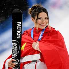 Eileen Gu: I was ‘physically assaulted’ over controversial China-US Olympics decision