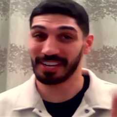 Former Knicks center Enes Kanter Freedom calls Eileen Gu ‘a traitor’ for representing China at..