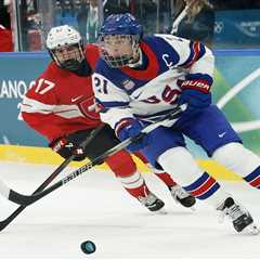 Hilary Knight is making sure her final Olympics are memorable for all the right reasons