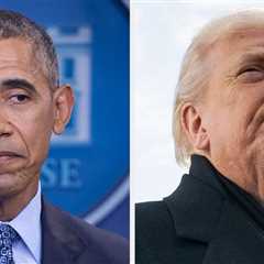 People Are Pointing Out The Differences Between Donald Trump And Barack Obama As Presidents, After..