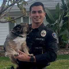 California Police Officer Goes Viral Over His Handsome Looks