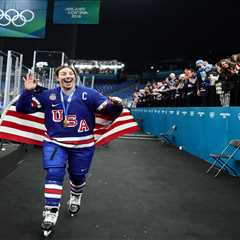 ‘Legend’ Hilary Knight playing hero one final time was most fitting Olympic ending possible