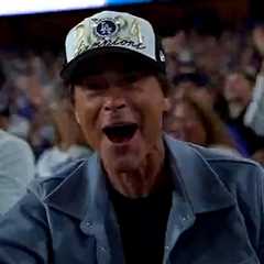 Rob Lowe Jokingly Demands Credit For Role in 1995 Film 'Tommy Boy'