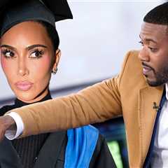 Kim Kardashian Fears Ray J's Accusations Will Torpedo Dream of Becoming Lawyer