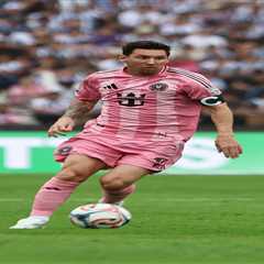 Lionel Messi returns to LA for showdown with Sonny