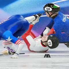 Polish speed skater Kamila Sellier gives hospital update after taking blade to face in horrific..
