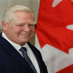 Doug Ford will allow Canadian bars, restaurants to serve alcohol at 6 a.m. for Olympic gold hockey..