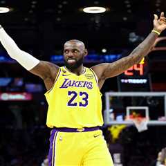 Fully-healthy Lakers provide glimpse of offensive ceiling