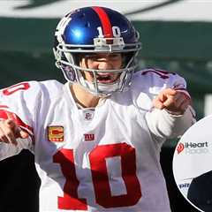 Eli Manning reacts to latest Pro Football Hall of Fame snub