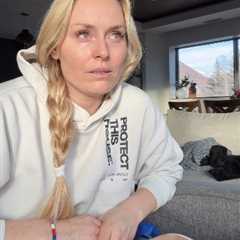 Lindsey Vonn reveals how close she was to getting her leg amputated after frightening Olympics crash