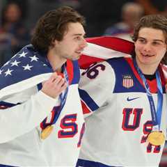 Luke Hughes was ‘in shock’ after brother Jack’s 2026 Olympic heroics