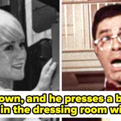 14 Times Old Hollywood Men Were Literal Nightmares To Their Costars