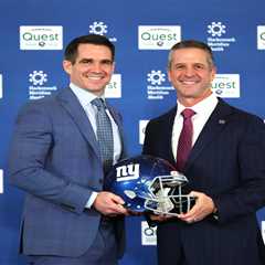 Joe Schoen and John Harbaugh’s Giants vision will begin to take shape at NFL combine