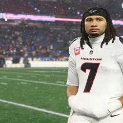 Texans GM calls out ‘moronic’ CJ Stroud trade speculation after playoff debacle