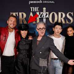 See Photos of Lisa Rinna From Night of Alleged Drugging at 'Traitors' Premiere Party