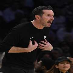 Lakers’ JJ Redick takes ownership for one of his team’s defensive weaknesses