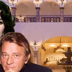 Elizabeth Taylor & Richard Burton's Puerto Vallarta Home Unscathed Amid Chaos