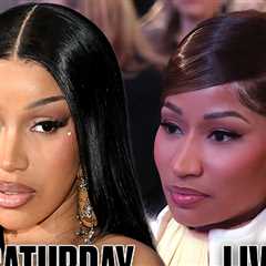 Cardi B Allegedly Went Berserk at 'SNL' Rehearsal Over 'Weekend Update' Nicki Minaj Joke