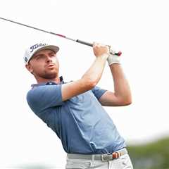 PGA Tour golfer Ryan Gerard drills bird with tee shot