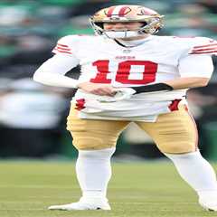 Mac Jones highly sought after at NFL combine with multiple QB-needy teams