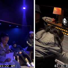 Rihanna Shares New Video of Her in Studio, Sparks New Music Buzz