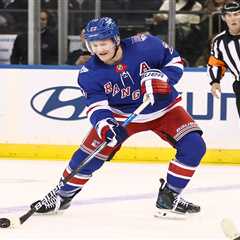 Adam Fox in no mood to talk about his Rangers future — for now