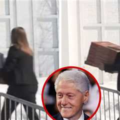 Pizzas Delivered to Bill Clinton's Jeffrey Epstein Deposition
