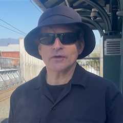 'Back To The Future's Crispin Glover Says There's No Merit to Battery Allegations