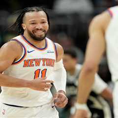 Jalen Brunson, Knicks rebound in a big way with dominant victory over Bucks