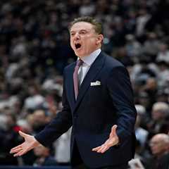 Rick Pitino isn’t mincing words about St. John’s matchup with Villanova: ‘Most important game’