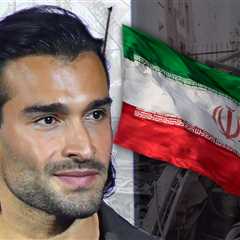 Iranian American Sam Asghari Applauds U.S. Strike on Iran
