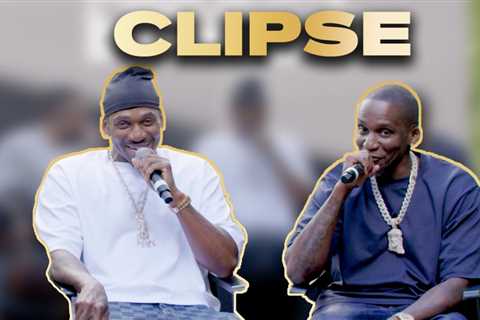 Clipse Talks Grammy Nominations, ‘Let God Sort ‘Em Out’ Inspiration & What’s Next | In Conversation
