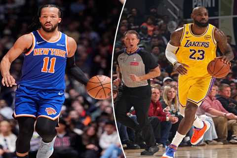 How to watch Lakers-Knicks for free on NBC’s Sunday Night Basketball debut