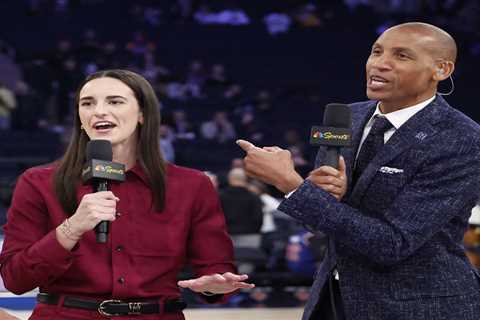 Caitlin Clark’s NBC debut features awkward Reggie Miller moment